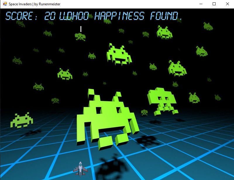 Space Invaders